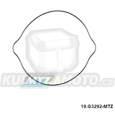 Těsnění víka spojky Suzuki RM125 / 92-11