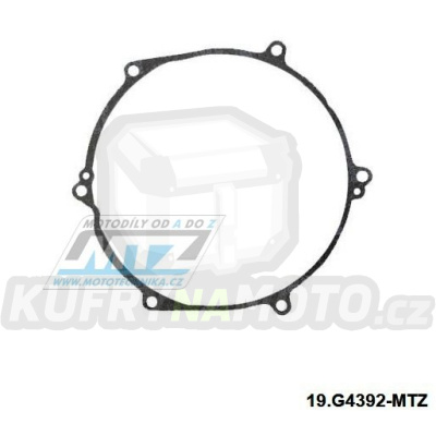 Těsnění víka spojky Kawasaki KX250 / 92-04