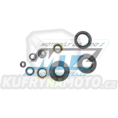 Gufera sada (simerinky celý motor) Kawasaki KX60 / 85-03 + KX80 / 88-97 (9 kusů)