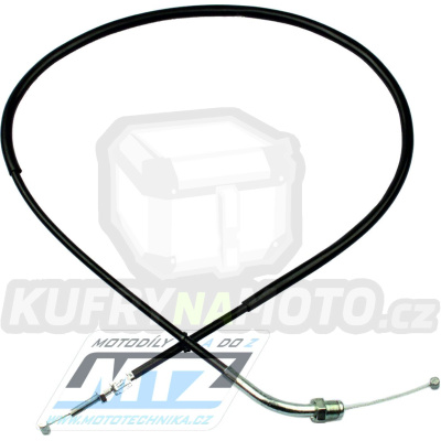 Lanko plynu tlačné PUSH - Honda VT750C Shadow / 04-07