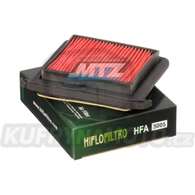 Filtr vzduchový HFA5005 (HifloFiltro) - Kymco 500 Xciting + 500 Xciting RI