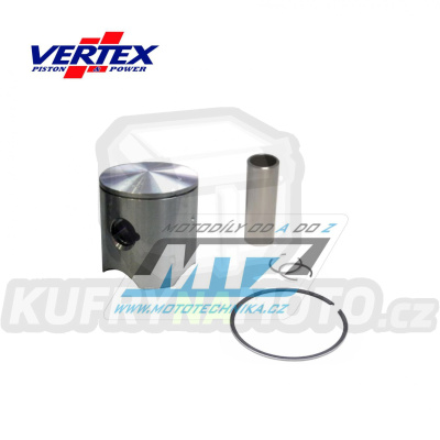Pístní sada Cagiva Cross125 / 88-91 + Husqvarna CR125+WR125 / 88-91 - vrtání 56,00mm (Vertex 21889B)