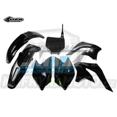 Sada plastů Kawasaki KXF450 / 06 - barva černá