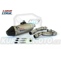 Výfuk kompletní (výfukový systém) HGS - Suzuki RMZ250 / 16-18
