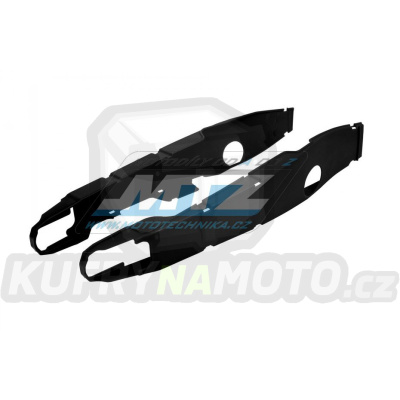 Kryty kyvné vidlice - Yamaha YZ125+YZ250 / 03-04 + YZF250+YZF450 / 03-08 + WRF250+WRF450 / 03-04 - barva černá
