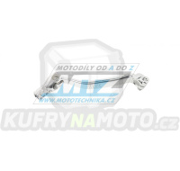Řadička (řadicí páka) Kawasaki KXF250+KX250 / 09-24 + KX250X - stříbrná