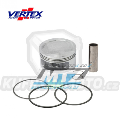 Pístní sada Yamaha VP300 Versity / 02-06 + YP250Majesty / 96-03 + Aprilia 300 Leonardo / 02-06 - vrtání 71,00mm  (Vertex 23208200)