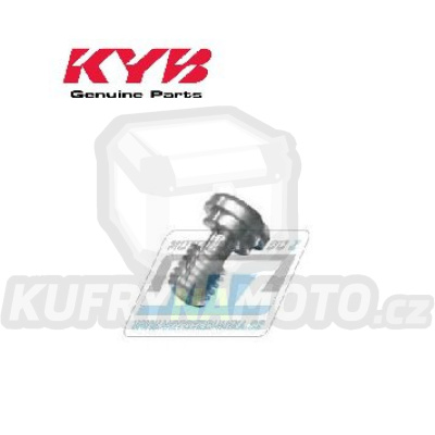 Šroub odvzdušnění přední vidlice KYB Bleed Bolt ALU (závit M5 / délka 11mm)