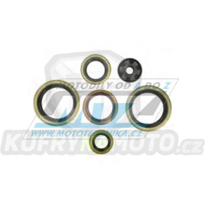 Gufera sada (simerinky celý motor) KTM 125SX+150SX / 16-25 + 150EXC / 19-25 + Husqvarna TC125+TE150 / 16-25 + Gas-Gas MC125 / 21-25