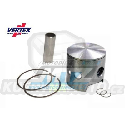 Pístní sada Husqvarna CR250+WR250 / 85-91 + Cagiva Cross 250 / 85-91 + WMX250 / 85-90 - vrtání 70,00mm (Vertex 21757EF)