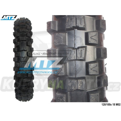 Pneumatika MTZ 120/100-18 M02 68M