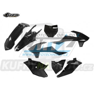 Sada plastů Gas-Gas MC85 / 21-24 - barva černá