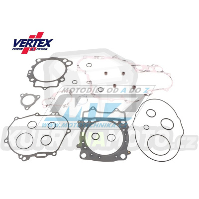 Těsnění kompletní motor Yamaha YZF450 / 14-17 + YZF450X / 16-18 + WRF450 / 16-18