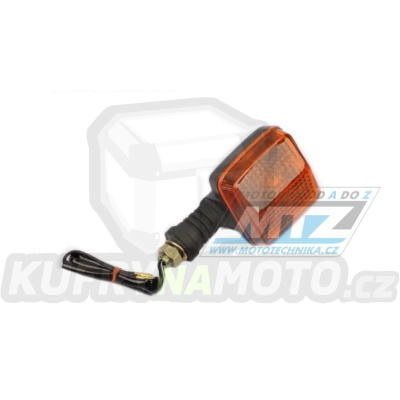 Blinkr (ukazatel směru) přední pravý / zadní levý - Yamaha DT125R+DT125RE + TDR125+TDR250+TW200 + XT125+SR125 + XT500+XT600E+XT600Z Tenere + XTZ660 Tenere + XTZ750 Super Tenere