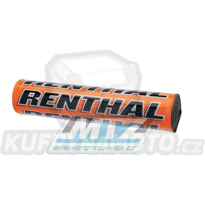 Polstr na hrazdu Renthal SX-Pad P207 (oranžovo-černý)