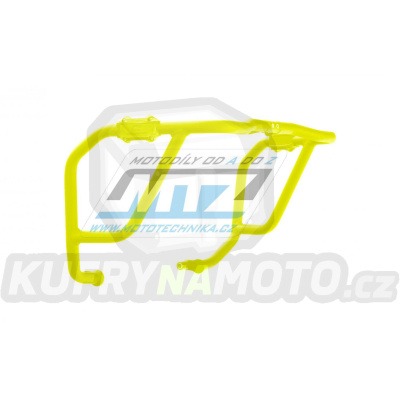 Padací rám Dual Sport Crash Bar horní - Husqvarna Norden 901 / 22-24 + Norden 901 Expedition / 23 - barva žlutá
