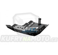 Kryt pod motor hliníkový Dual Sport -  KTM 1290 Super Adventure / 21-23 - barva černá