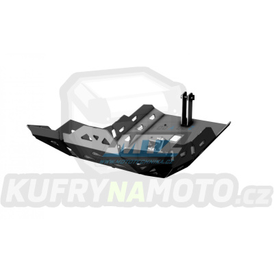 Kryt pod motor hliníkový Dual Sport -  KTM 1290 Super Adventure / 21-23 - barva černá