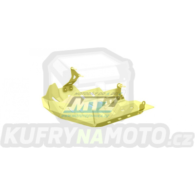 Kryt pod motor hliníkový Dual Sport -  Suzuki DL1000 V-Strom / 17-19 - barva žlutá