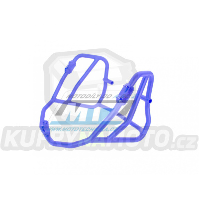 Padací rám Dual Sport Crash Bar - Suzuki DL1000 V-Strom / 17-19 - barva modrá