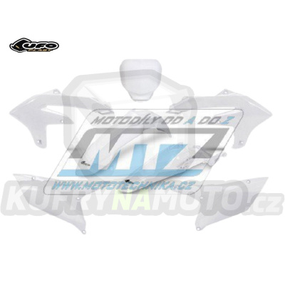 Sada plastů Yamaha YZF250 / 24-25 + YZF450 / 23-25 - barva bílá