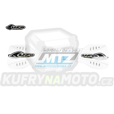 Kryty páček UFO Suzuki RMZ450 / 05-06 - barva bílá