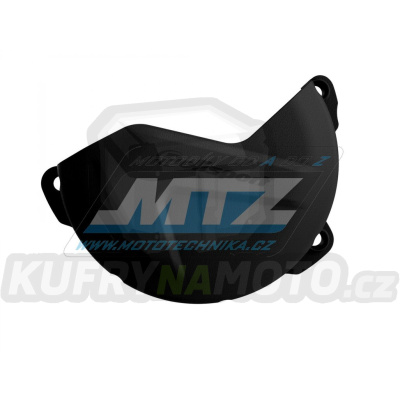 Kryt spojkového víka Yamaha YZF250 / 14-18 + WRF250 / 15-17 + YZF250X / 15-19 - barva černá