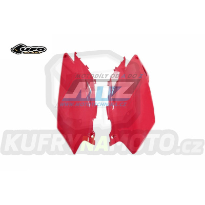 Bočnice Honda CRF250R / 10 + CRF450R / 09-10 - barva červená