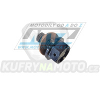 Šroub výpustný magnetický Scar M8x15 (závit 1,25) - Kawasaki KXF250 + KXF450 + KX250 + KX450