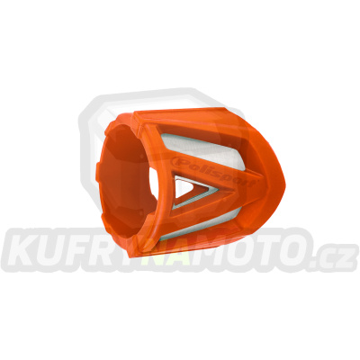 Chránič koncovky výfuku POLISPORT Orange EB 200-330mm/ 7.8-11.8 inch