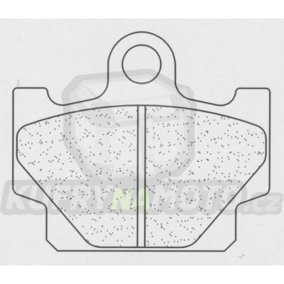 Brzdové destičky CL BRAKES 2802 A3+
