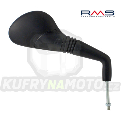 Zpětné zrcátko RMS 122770150 pravý černý