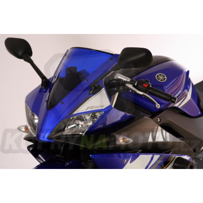 Plexi plexisklo MRA Yamaha YZF R 125 2008 - typ originál O kouřové
