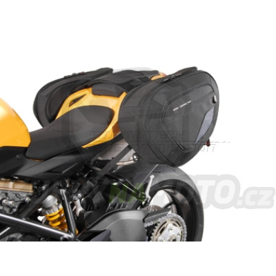 Blaze sada tašek taška s držáky černá SW Motech Ducati 848 Streetfighter 2011 -  F1 BC.HTA.22.740.10100/B-BC.2545