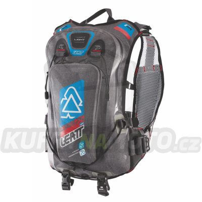 Leatt camel bag TAŠKA S BATOHEM MODEL DBX ENDURO LITE WP 2.0 ČERNÁ / MODRÁ / ORANŽOVÁ (BACKPACK 5L, KAPALNÁ 2L) BARVA ČERNÁ / MODRÁ / ORANŽOVÁ-7016000100-akce