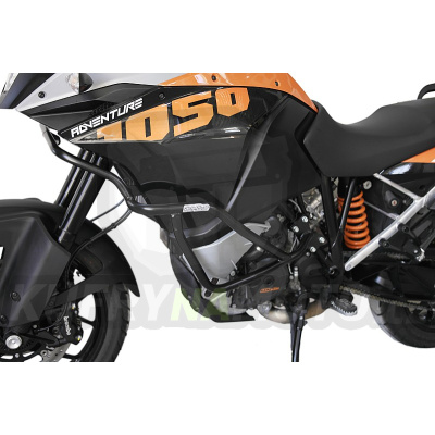 Padací rám KTM 1050 Adventure 2015 - černá matná RD Moto CF56KD-KNM83 pár