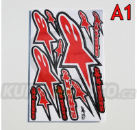 Samolepky ALPINESTARS A1