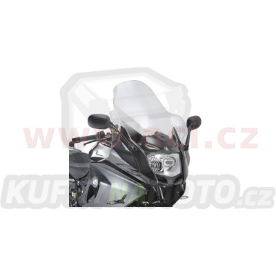 KD5109ST čiré plexi BMW F 800 GT (13-19)
