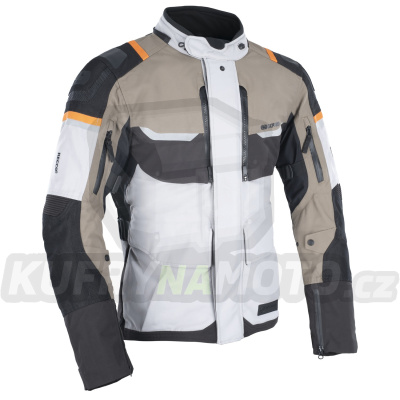 bunda STORMLAND DRY2DRY™, OXFORD ADVANCED (písková/černá/oranžová)