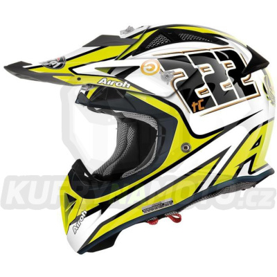 Přilba Aviator Replica 222 Fluo