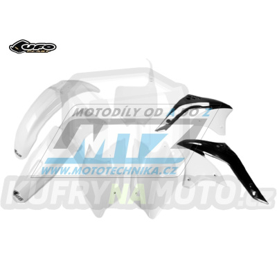 Sada plastů Kawasaki KXF450 / 06 - barva bílá