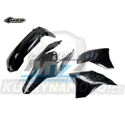 Sada plastů KTM 125EXC+200EXC+250EXC+300EXC + 250EXCF+350EXCF+400EXC+450EXC+530EXC / 09-10 - barva černá