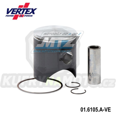 Pístní sada KTM 85SX / 03-25 + Husqvarna TC85 / 14-25 + Gas-Gas MC85 / 21-25 - rozměr 46,94mm (Vertex 24212A/23294A)