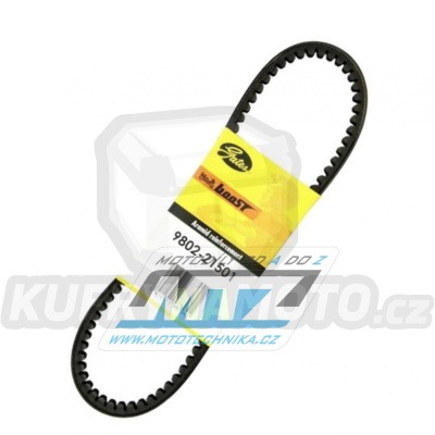 Řemen variátoru 807x17x9,5mm pro skútry Aprilia + Derbi + Gilera + Italjet + MBK + Piaggio + Yamaha