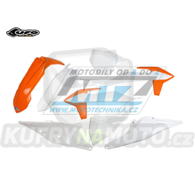 Sada plastů KTM 125SX+150SX+250SX + 250SXF+350SXF+450SXF / 19-22 + XC+XCF / 19-22 - originální barvy - oem 19