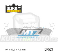 Destičky brzdové DP Brakes DP553 - směs Premium OEM Sinter