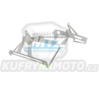 Kryty chladičů hliníkové Radiator Guard - Honda CRF450R / 09-12