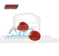 Podložky ventilku gumové DRC Air Valve Mud Guard - DRC D58-06-003 - červené