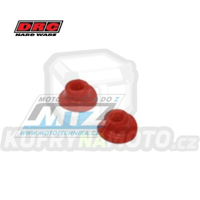 Podložky ventilku gumové DRC Air Valve Mud Guard - DRC D58-06-003 - červené
