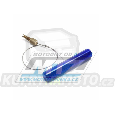 Přípravek na ventilek DRC Air Valve Puller - DRC D59-38-203 - modrý
